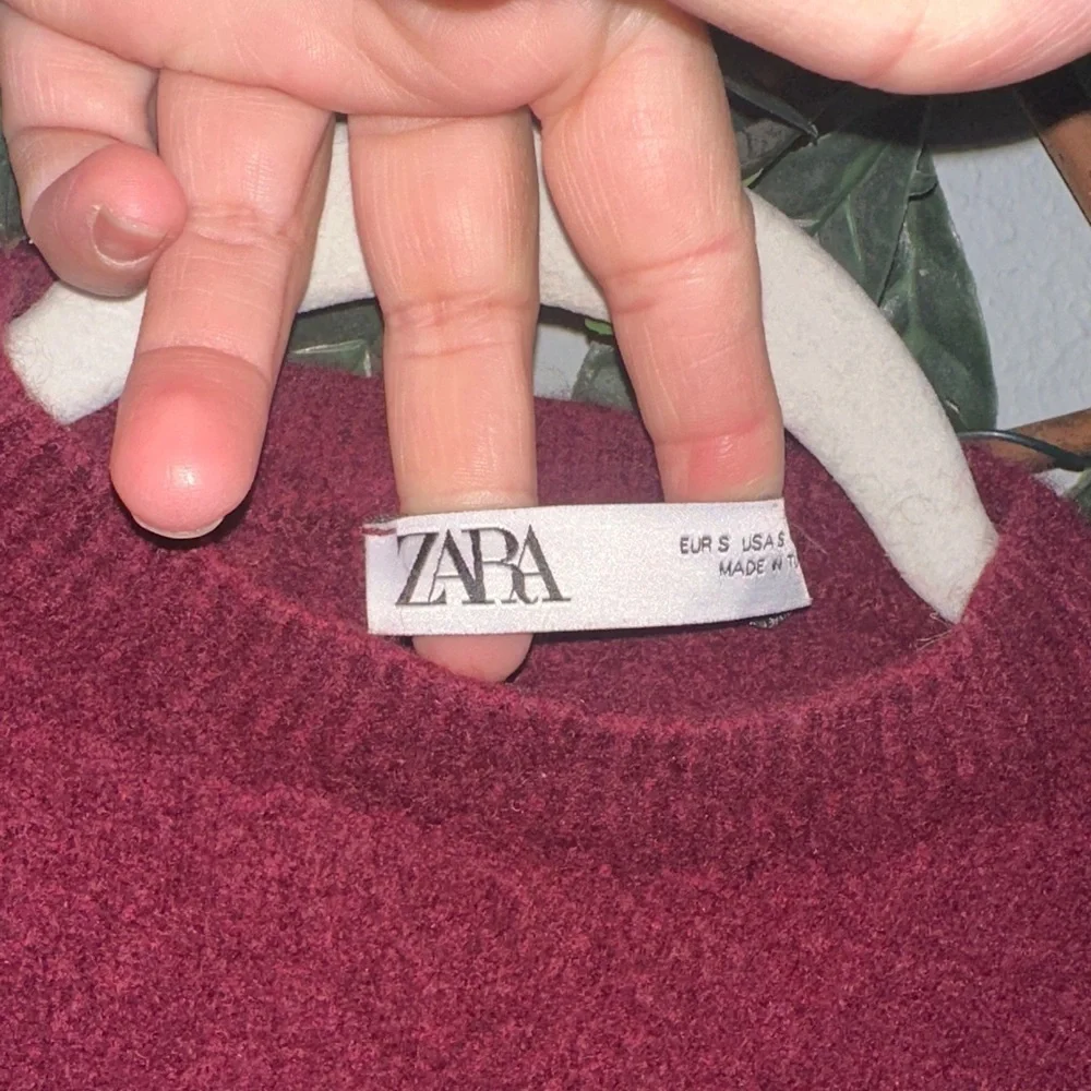 Zara Kids Burgundy Sweater
